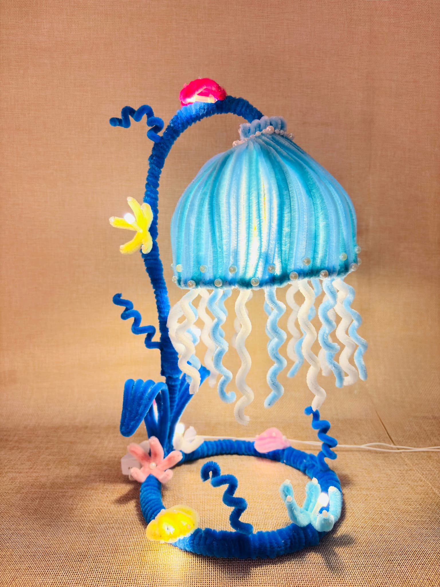 Ocean Glow Jellyfish Lamp