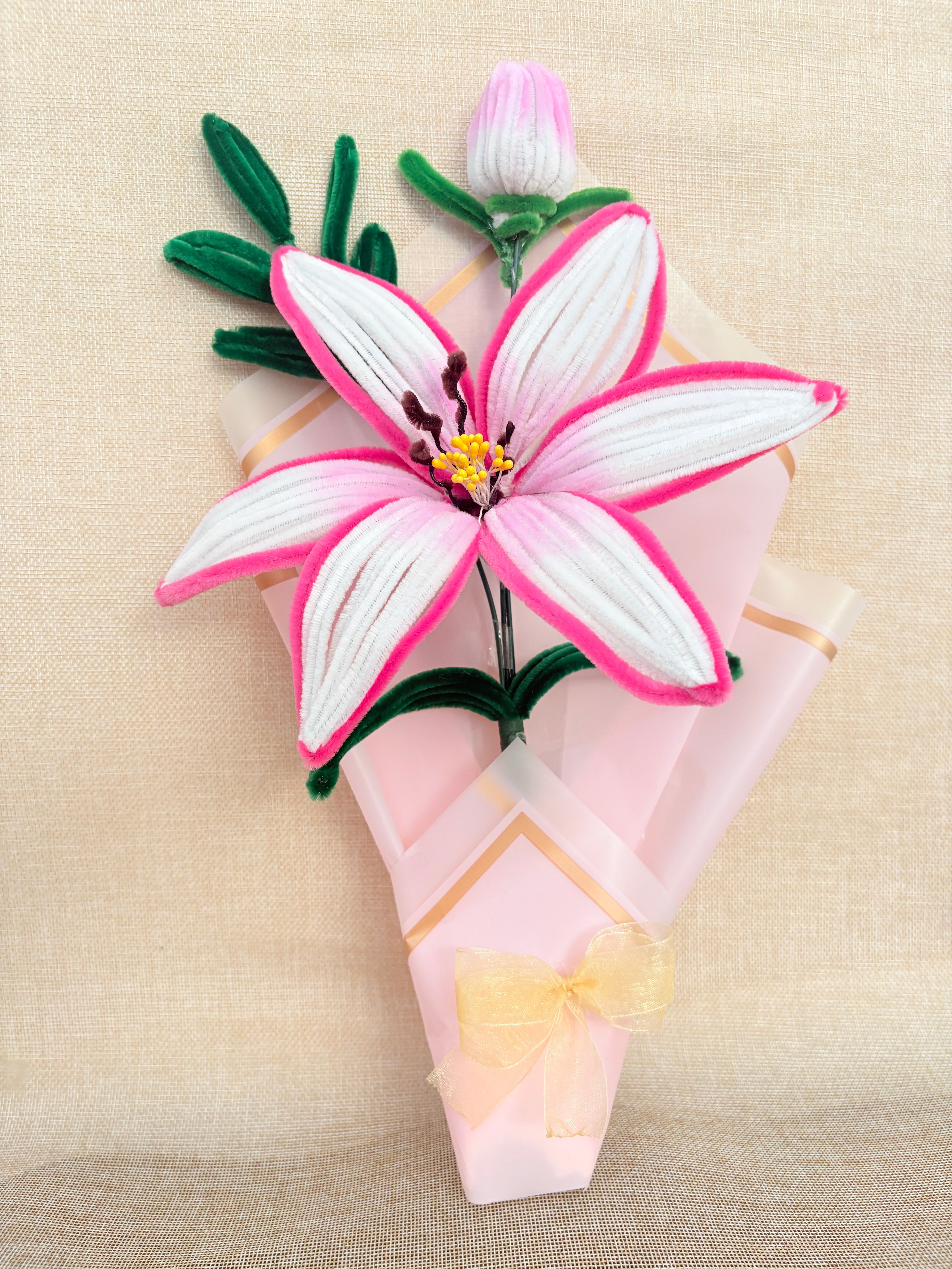 The Blush Lily Bouquet