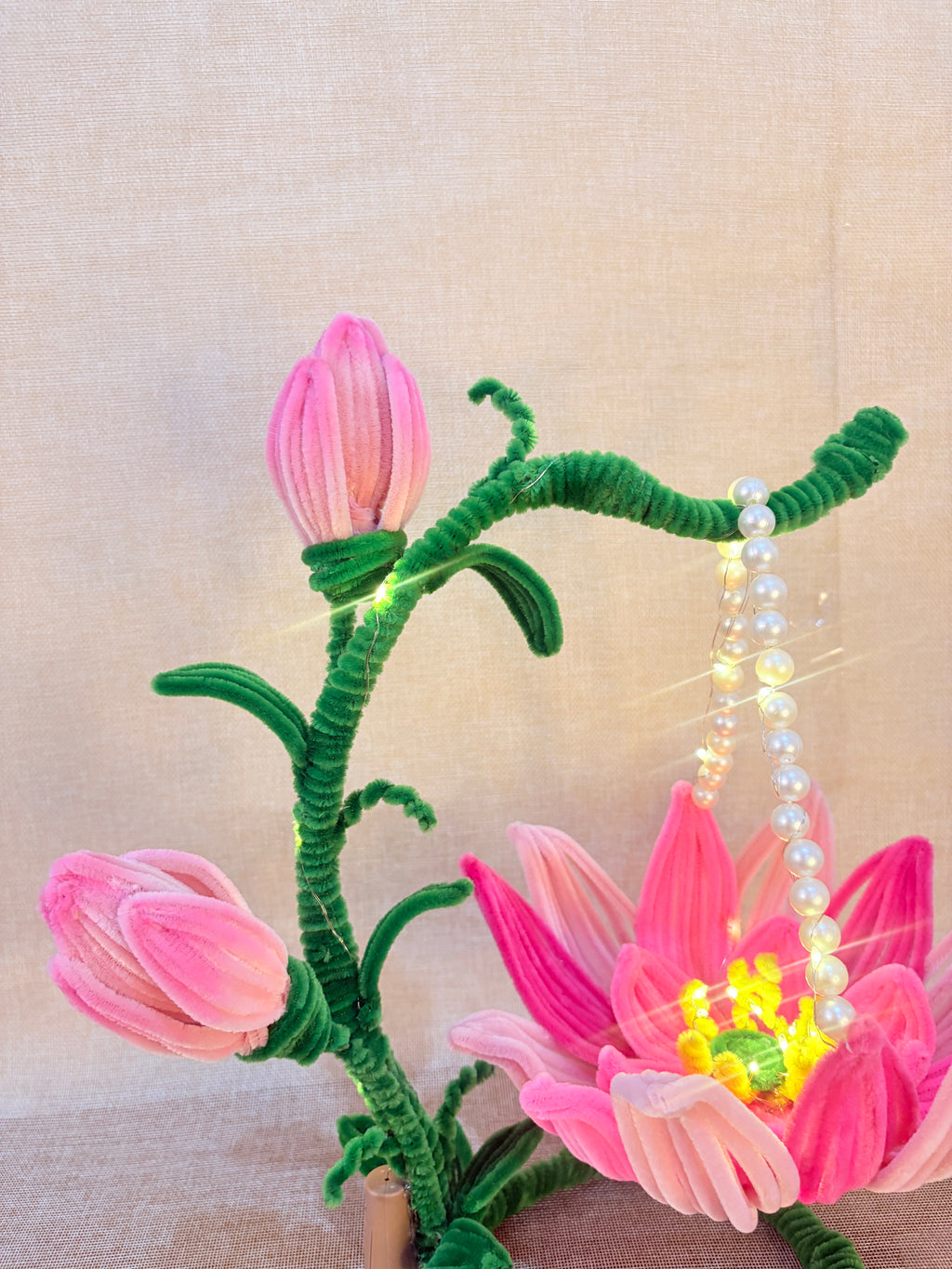 The Luminous Lotus Swing