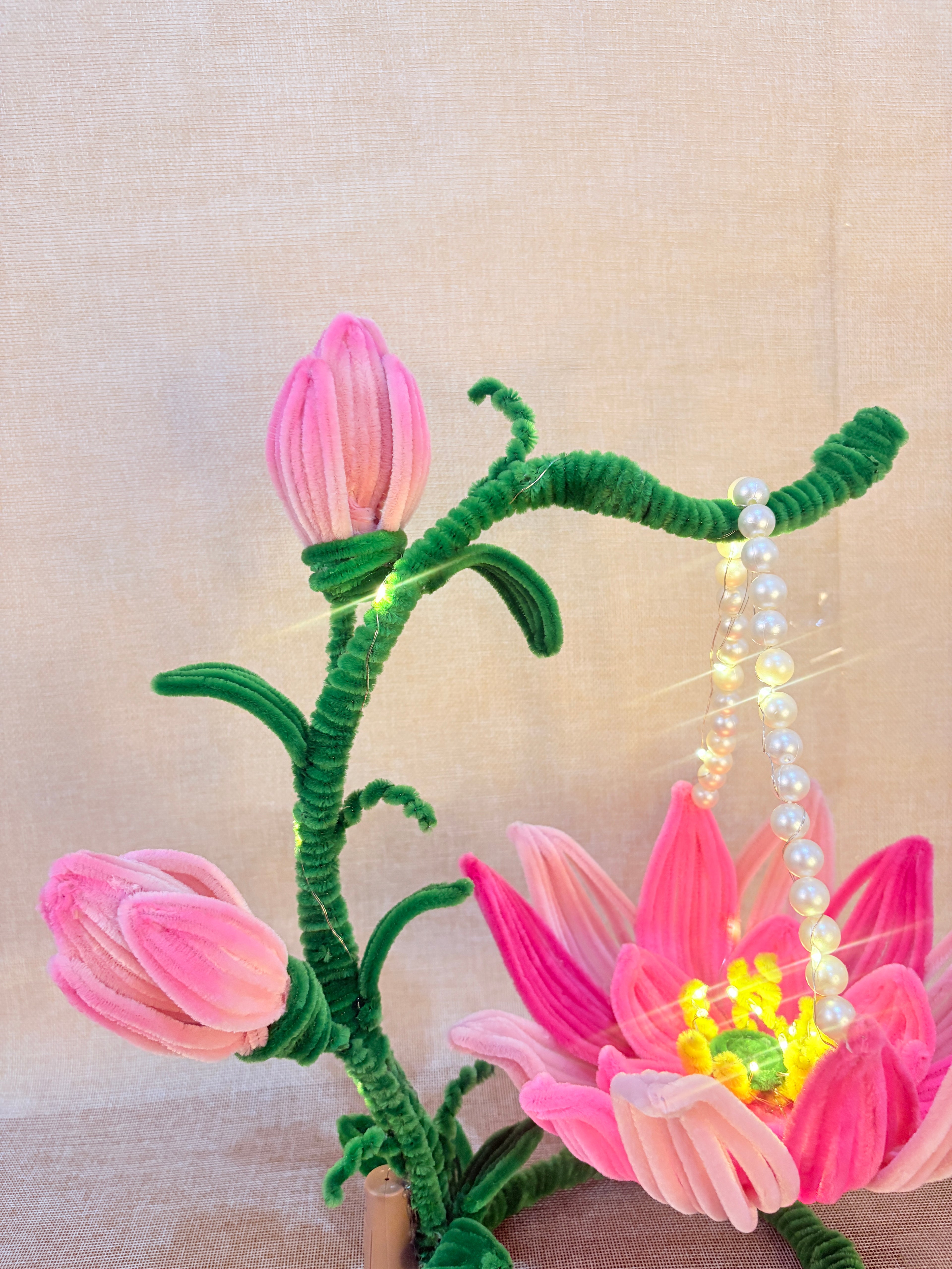 The Luminous Lotus Swing
