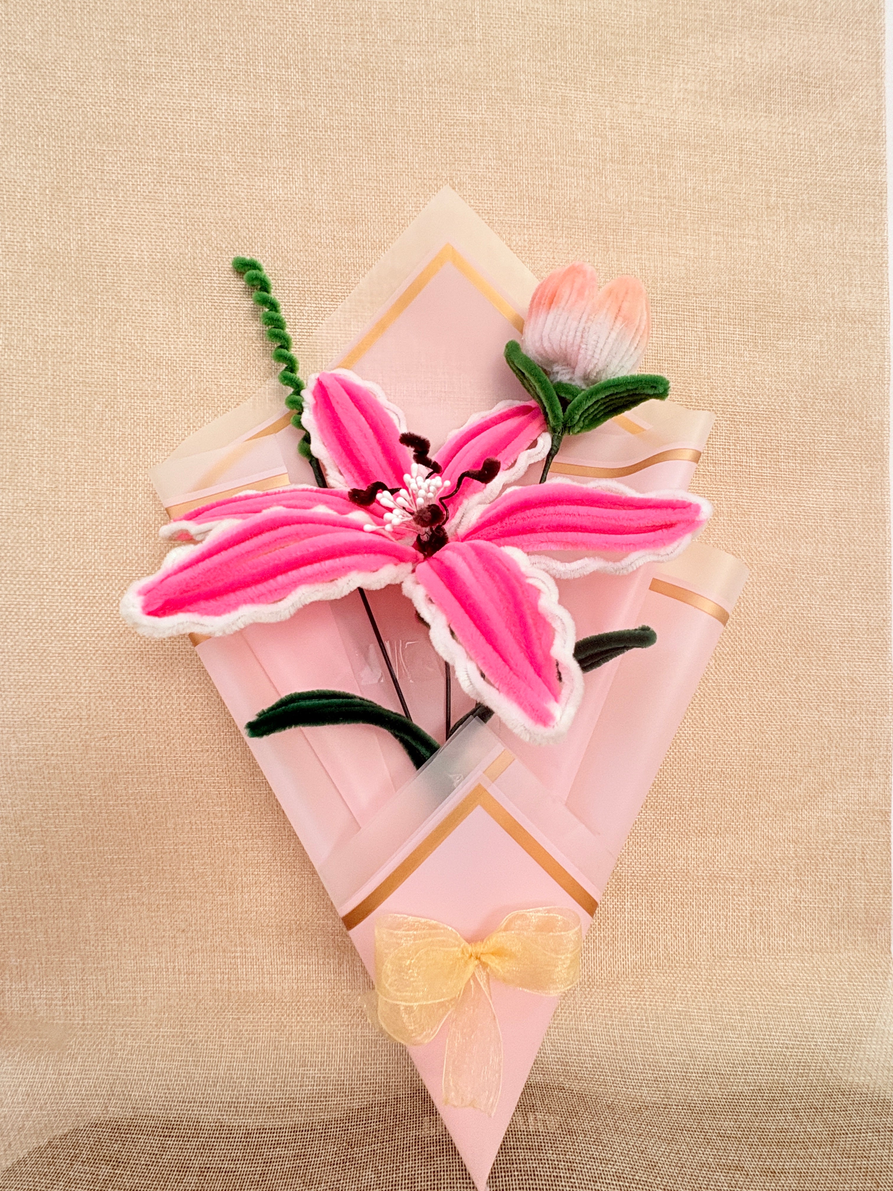 The Sweetheart Blossom Lily Bouquet
