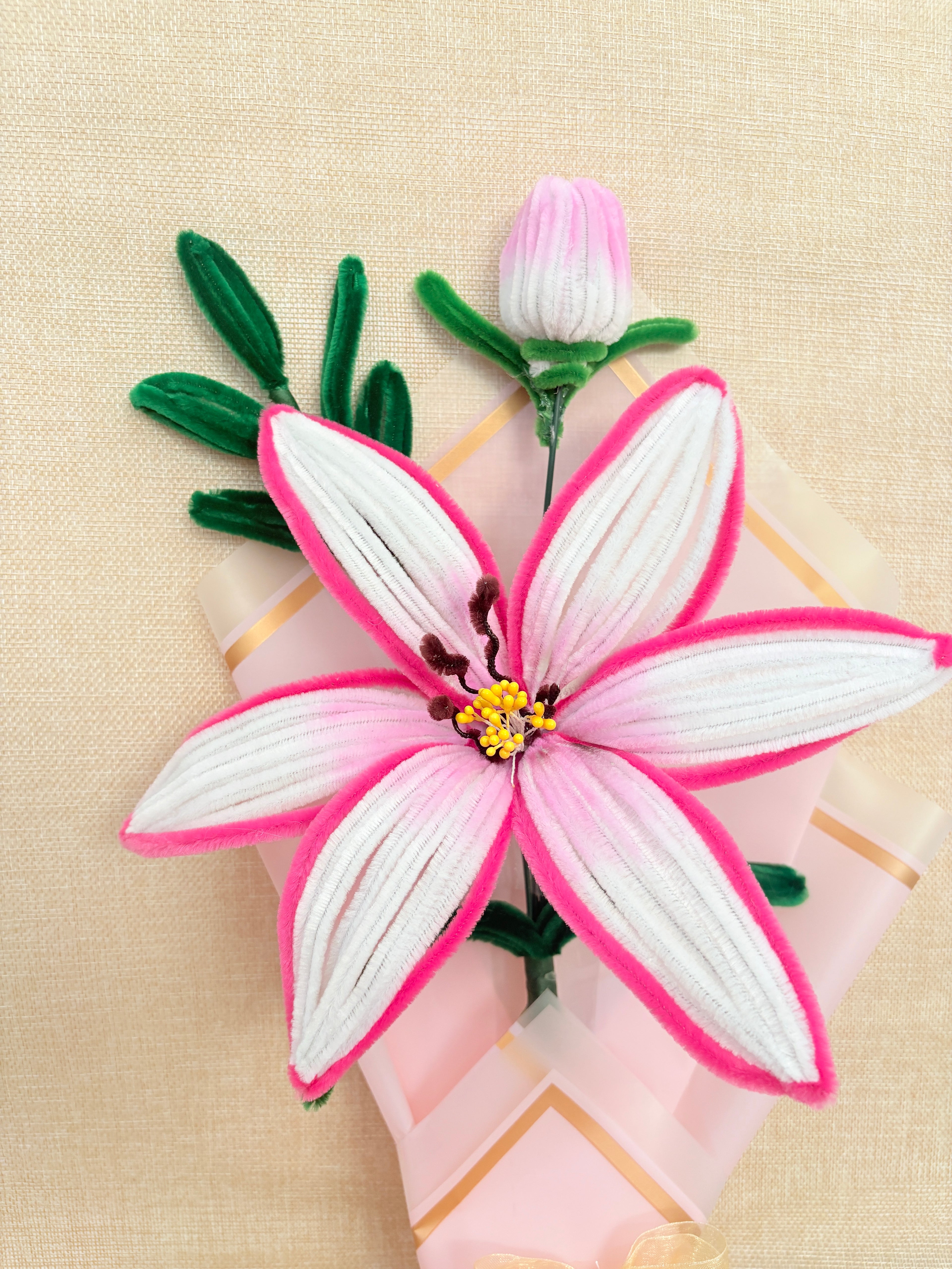 The Blush Lily Bouquet