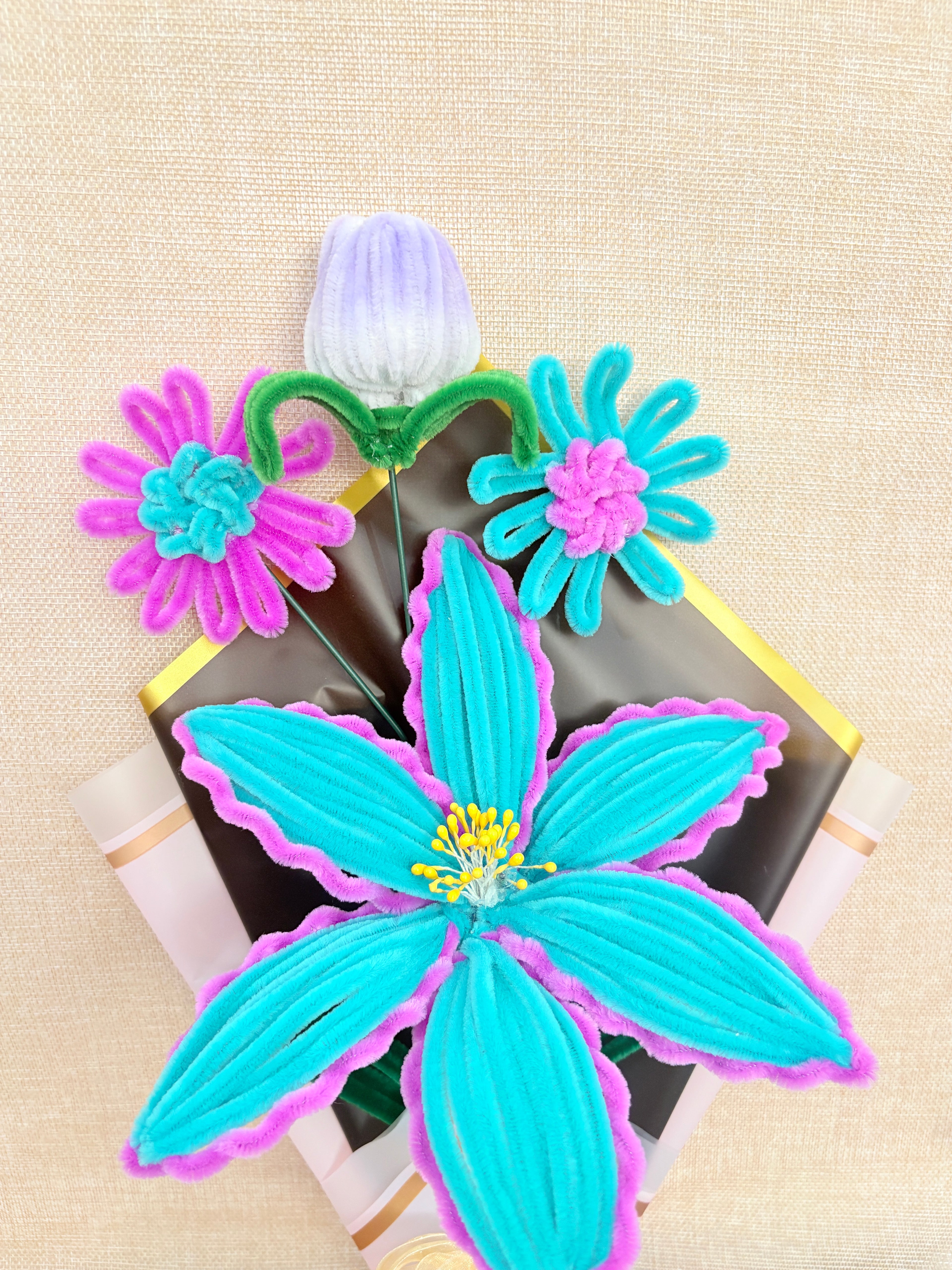 The Celestial Oasis Lily Bouquet