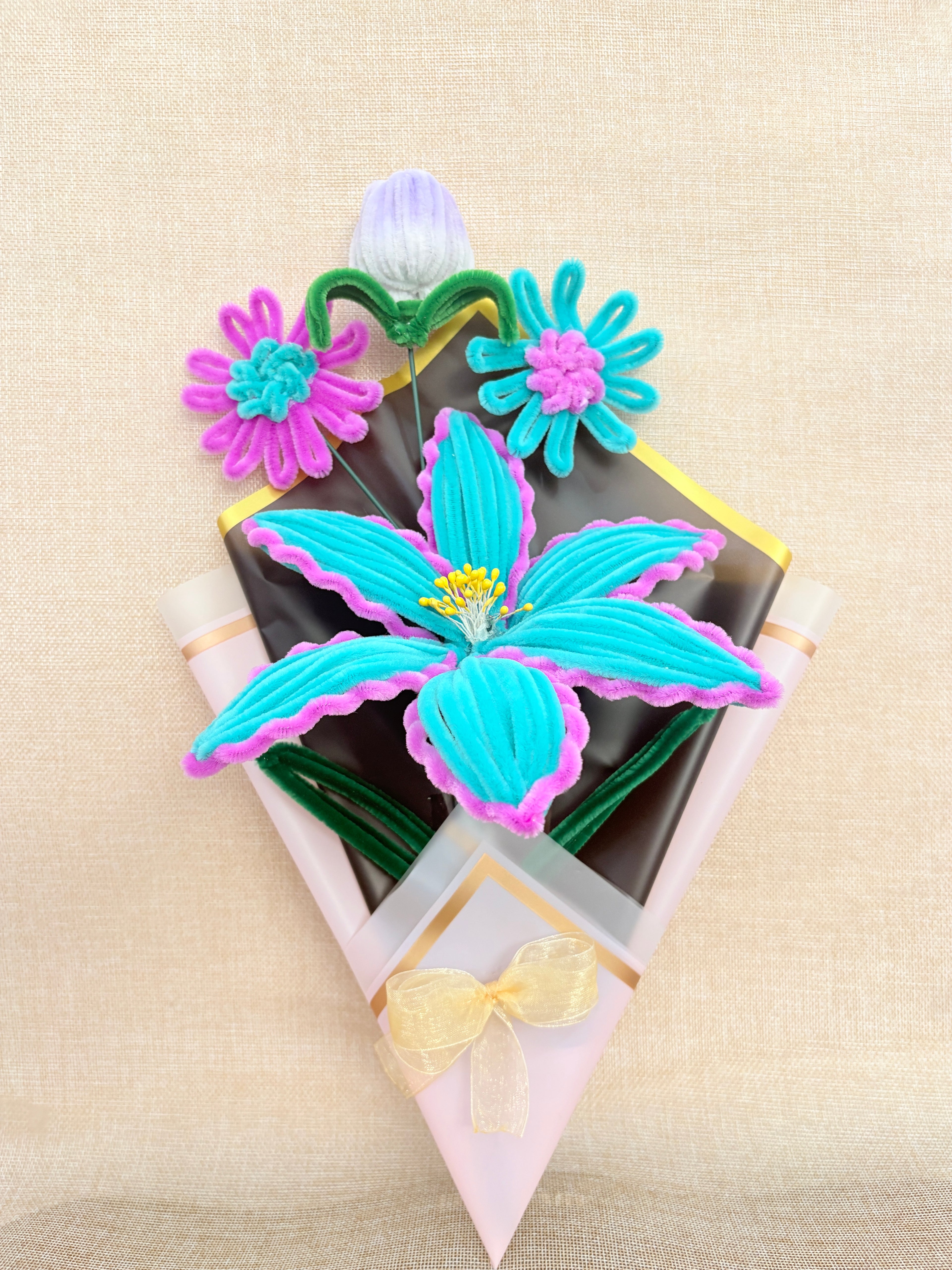 The Celestial Oasis Lily Bouquet