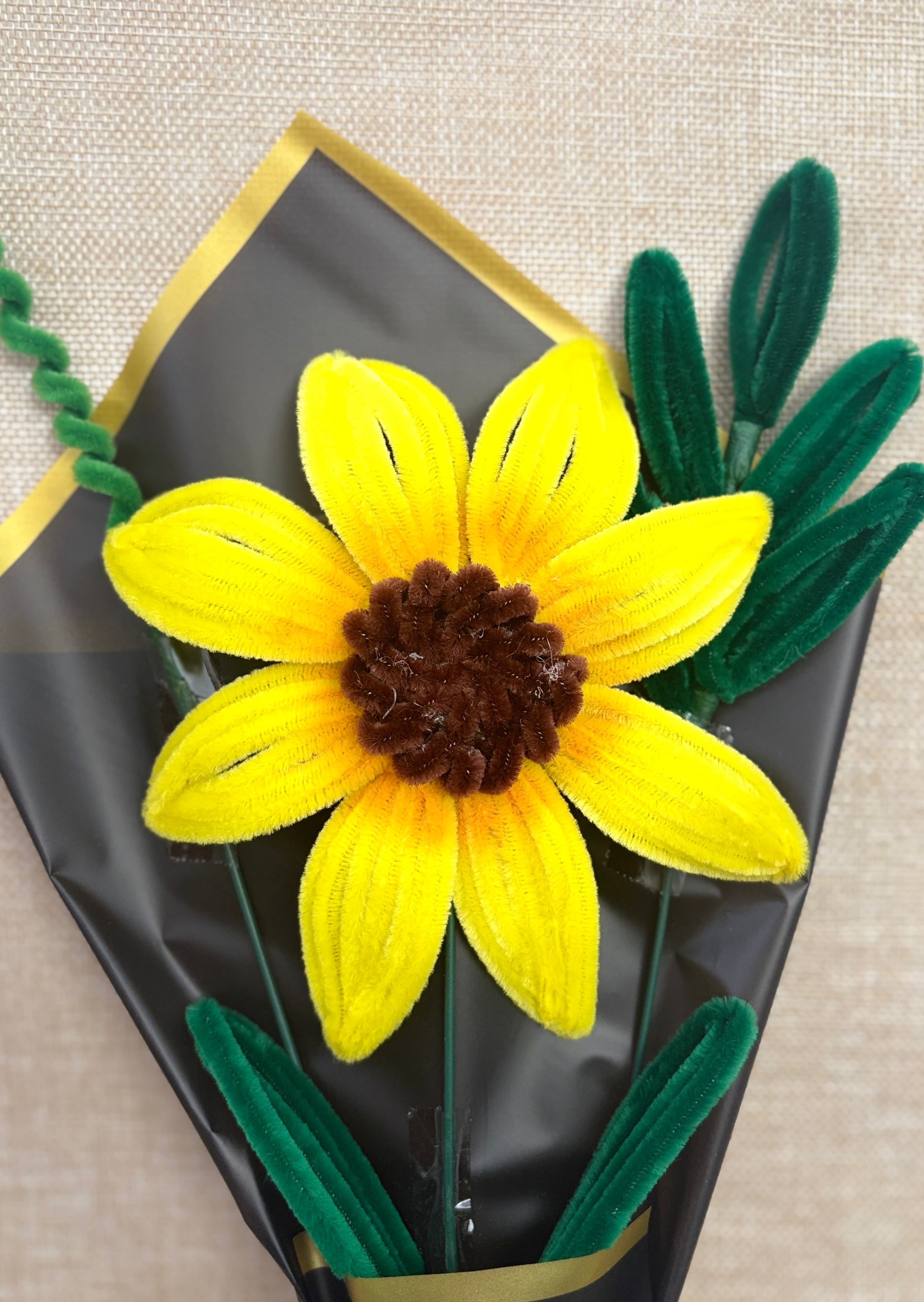 The Radiant Sunflower Bouquet