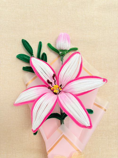 The Blush Lily Bouquet