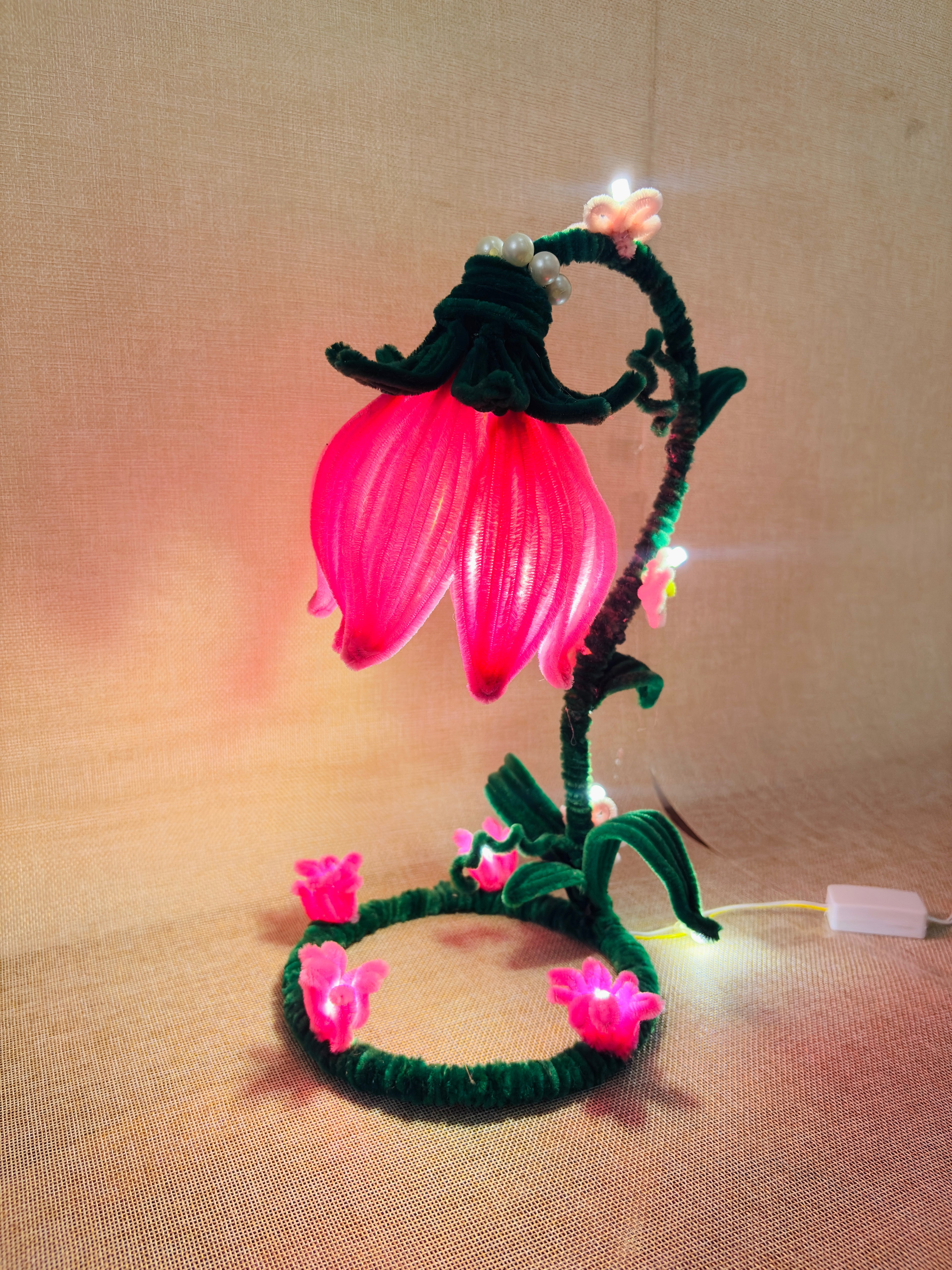 The Radiant Bloom Lamp