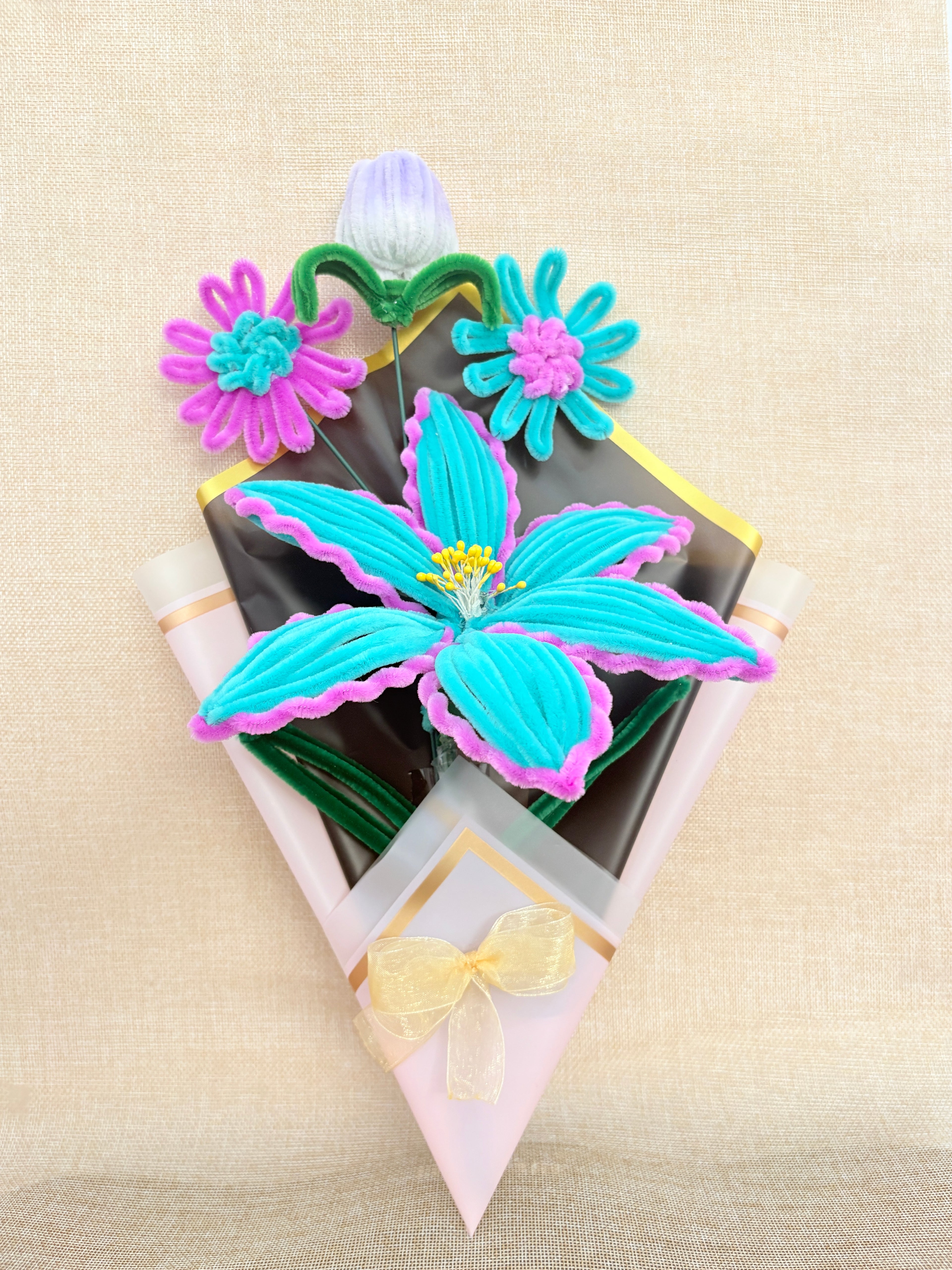 The Celestial Oasis Lily Bouquet