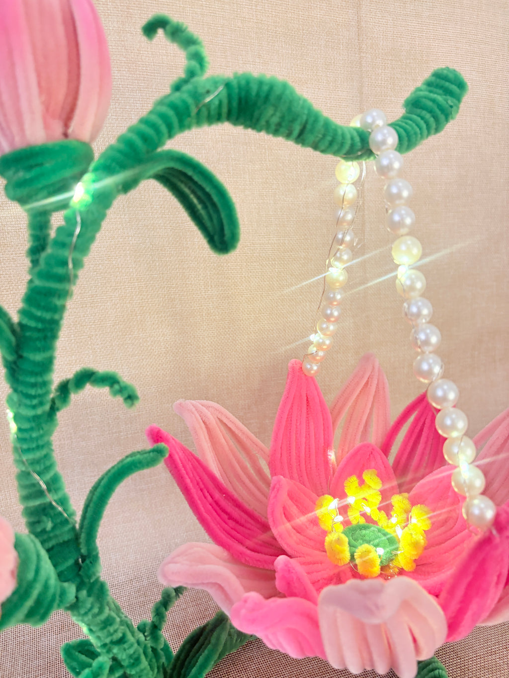 The Luminous Lotus Swing