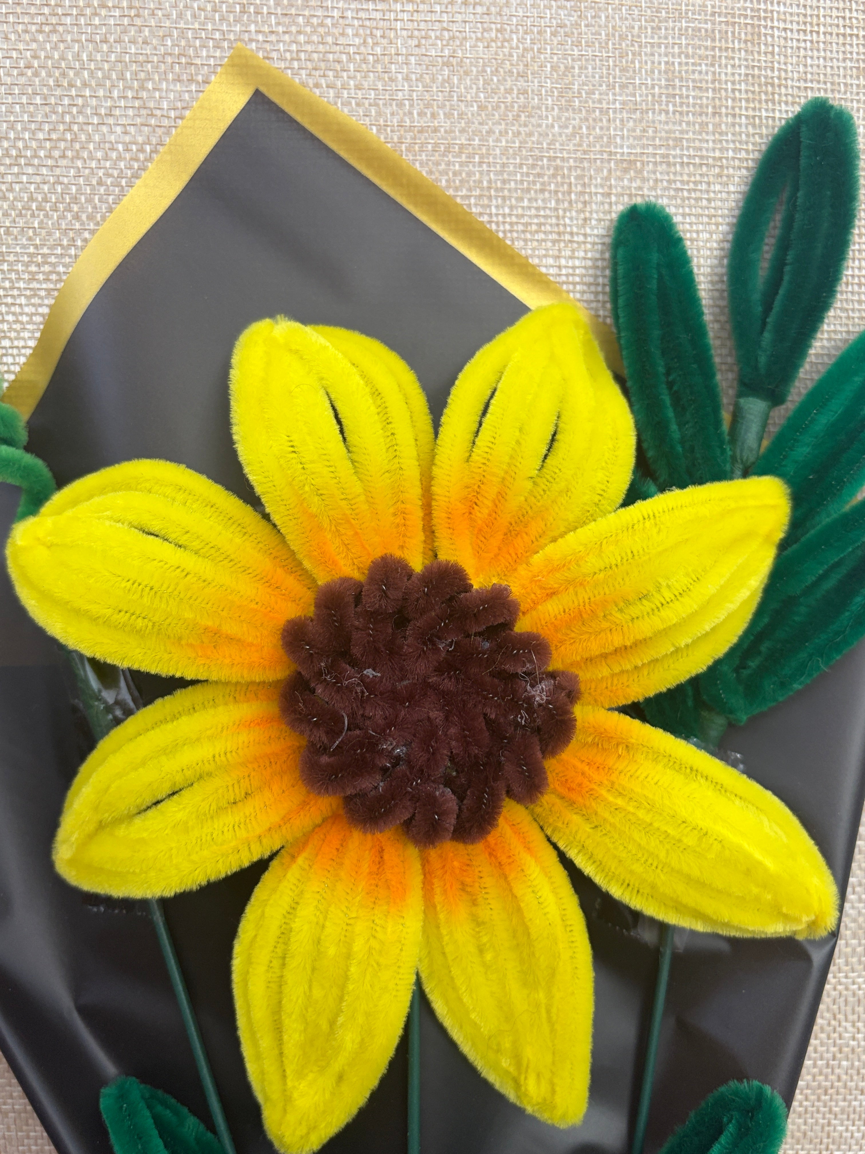 The Radiant Sunflower Bouquet