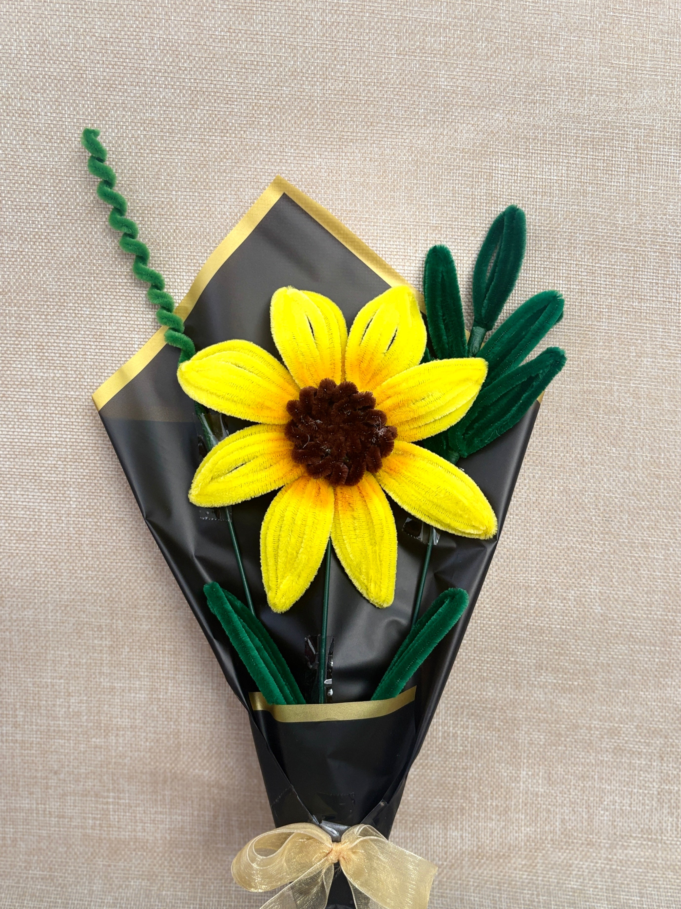 The Radiant Sunflower Bouquet
