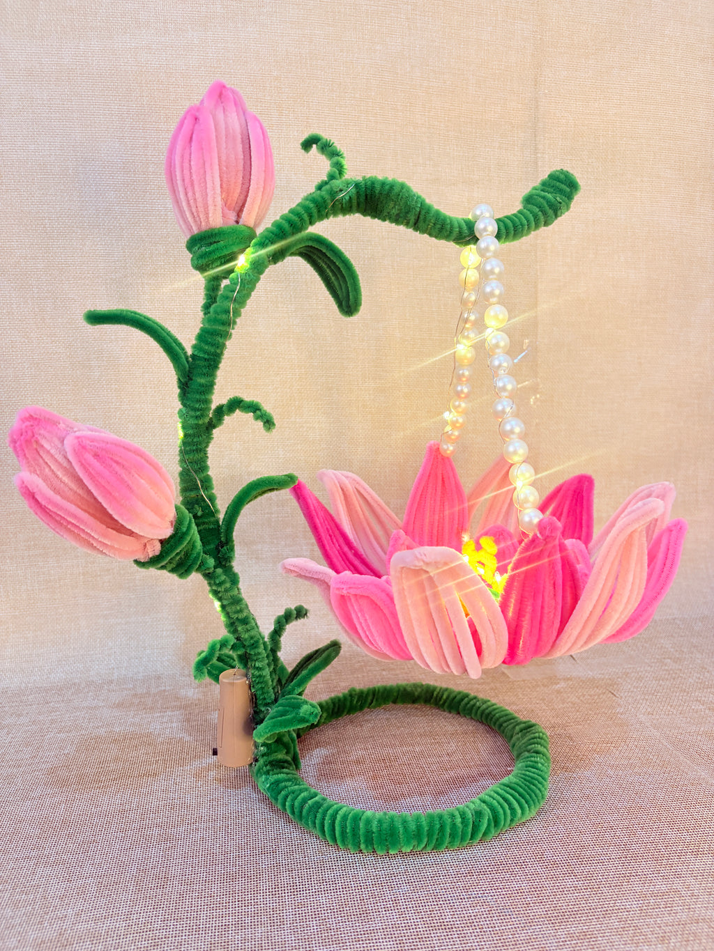 The Luminous Lotus Swing