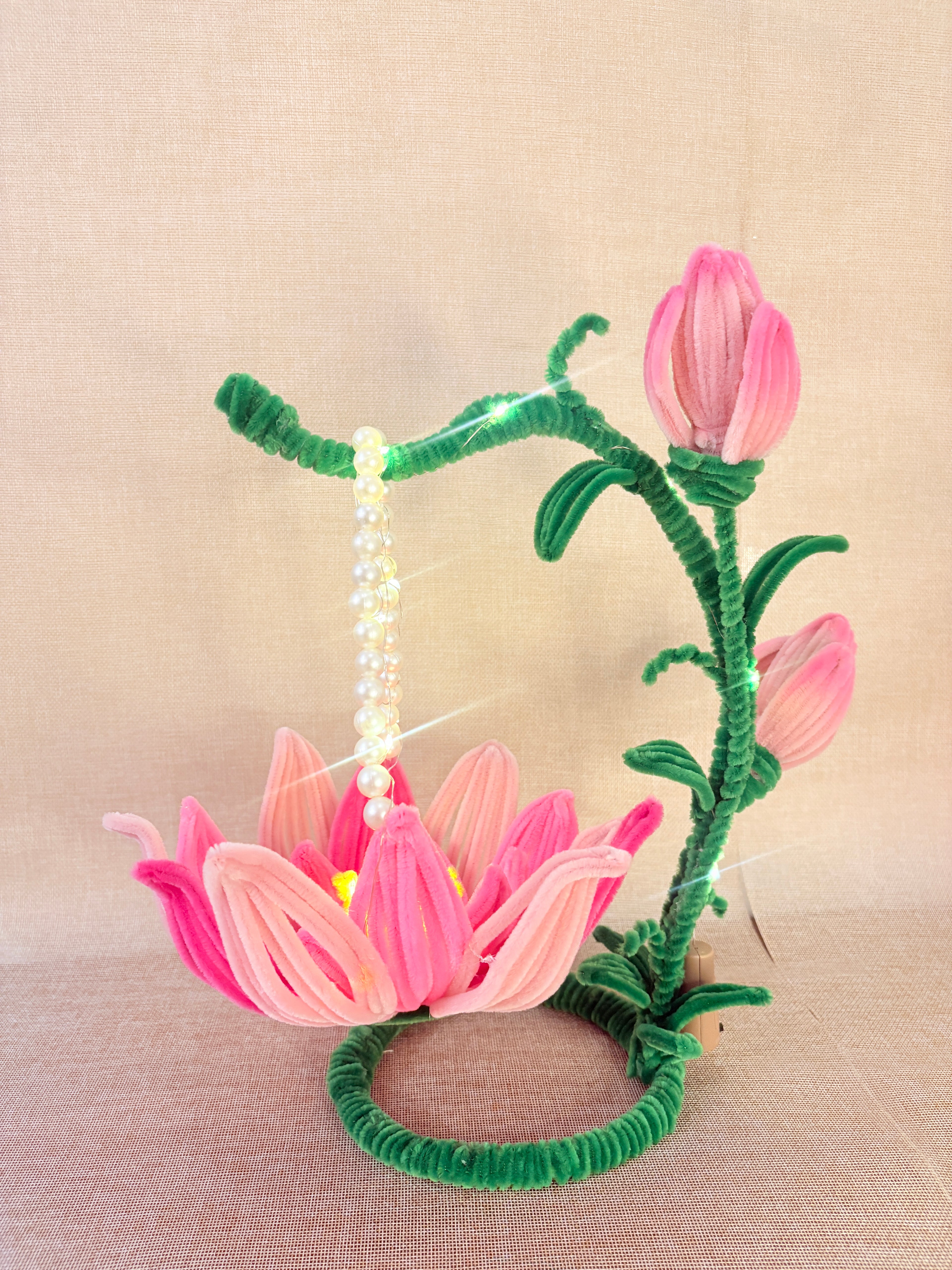 The Luminous Lotus Swing