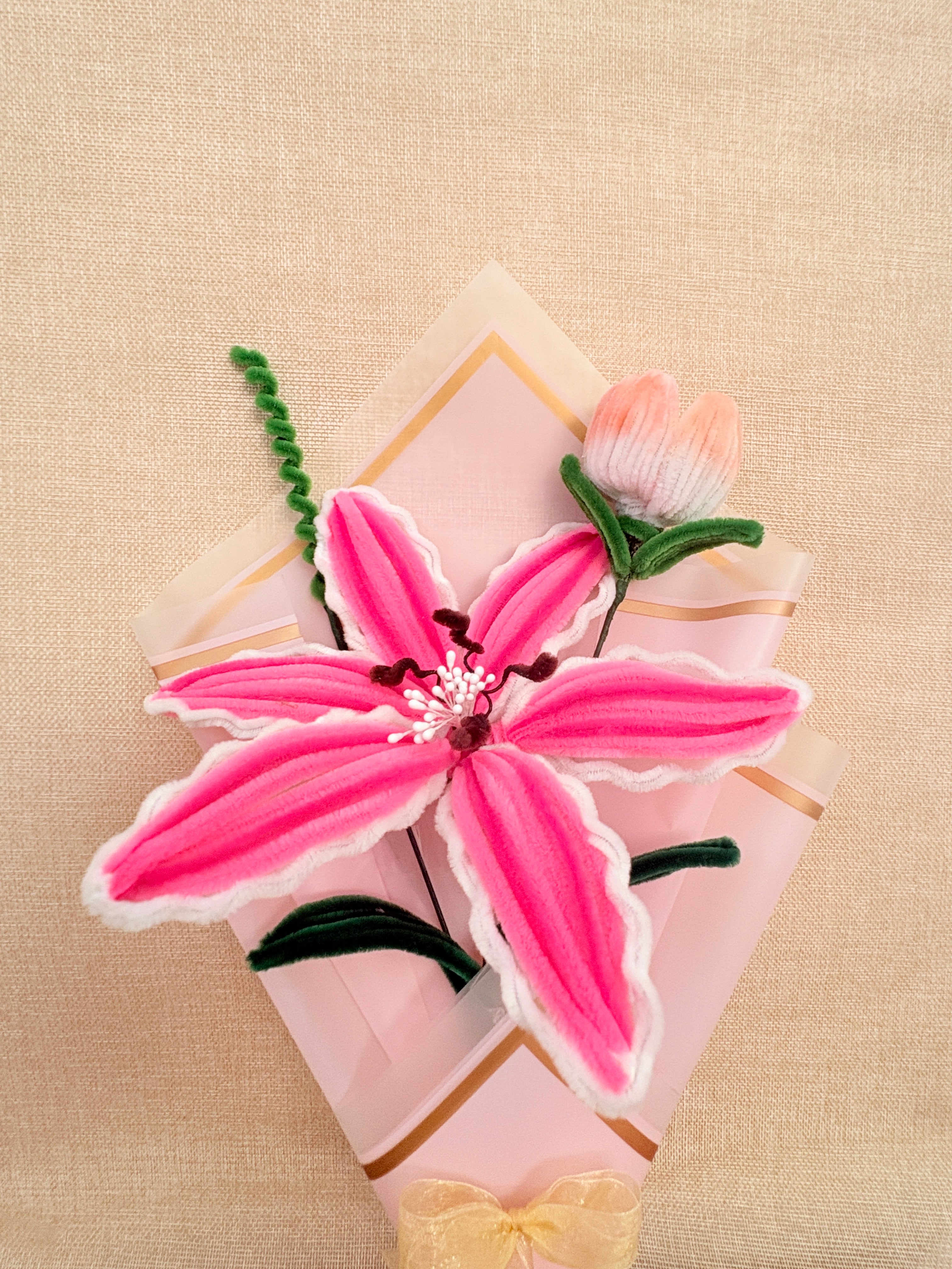 The Sweetheart Blossom Lily Bouquet